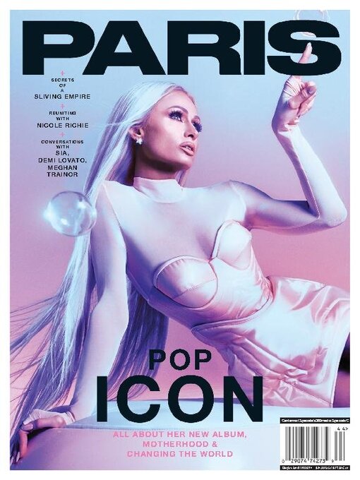 Title details for Paris Hilton - Pop Icon by A360 Media, LLC - Available